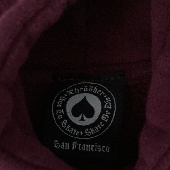 Thrasher Hoodie - Picture 3 of 7